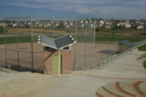 West Ball Field
