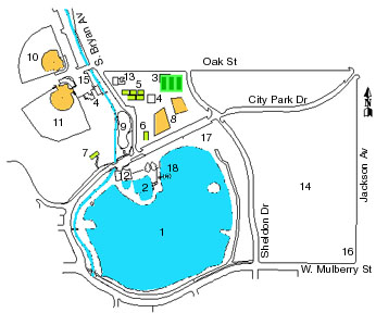 Map of City Park