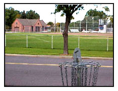 Baseball Field at Edora park