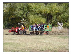 Hayride!