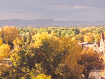 Autumn in Old Town