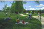 Citizens Enjoying One of Fort Collins' Many Parks