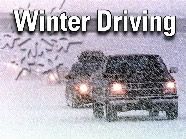 winter driving