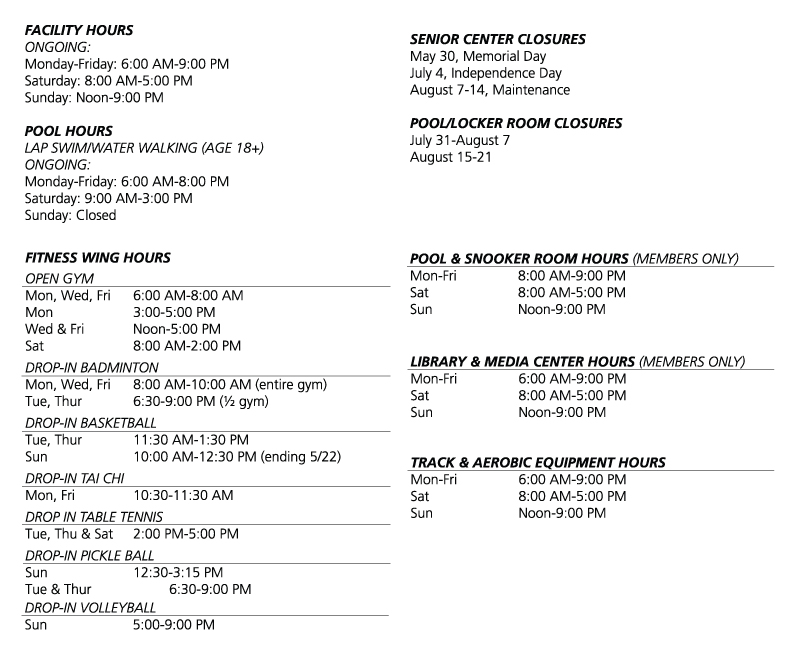 Fort Collins Senior Center