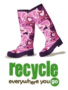 Pink Boots