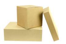 image - cardboard boxes