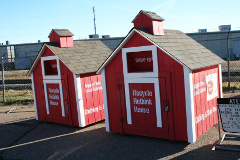 Red Schoolhouses