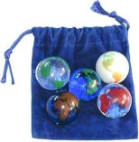 Earth marbles