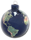 Earth ornament