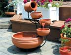 solar fountain