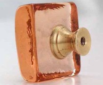 square drawer knob