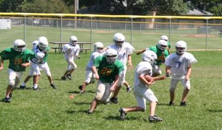 TACKLE CAMP
