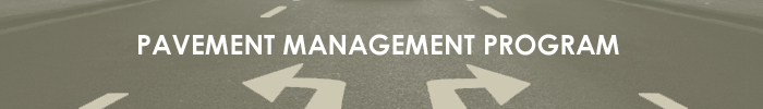 pavement management program