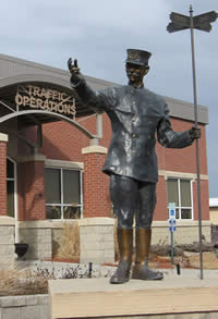 Traffaic Operations Statue