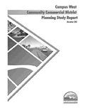Campus West Planning Study Report