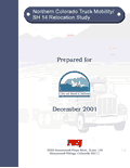 Northern Colorado Truck Relocation Study