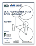 US287/South College Ave. Bike Project