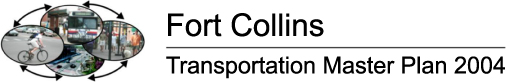 Fort Collins Transportation Master Plan 2004