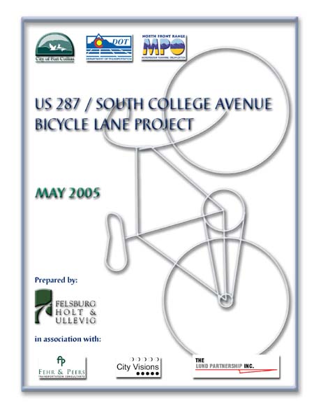 US287/South College Ave. Bicycle Lane Project