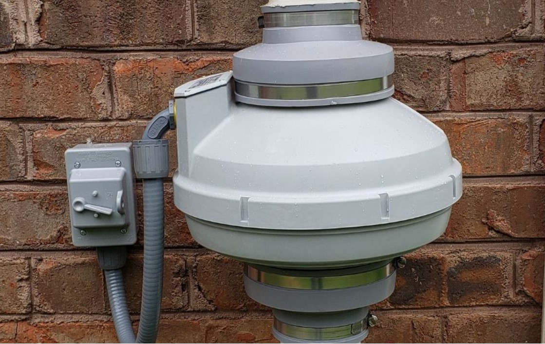 radon fan