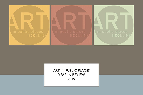 2019 Art in Public Places Year in Review
