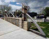Art At The College And Horsetooth Intersection