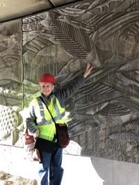 Art Under The Riverside Bridge