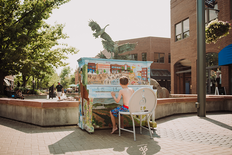 100th Piano