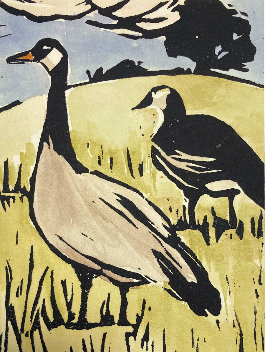 Geese by Nanci Erskine