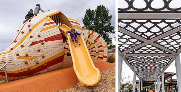 Play Structure and Conveyor