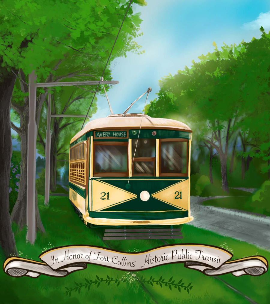 Artwork of Trolley