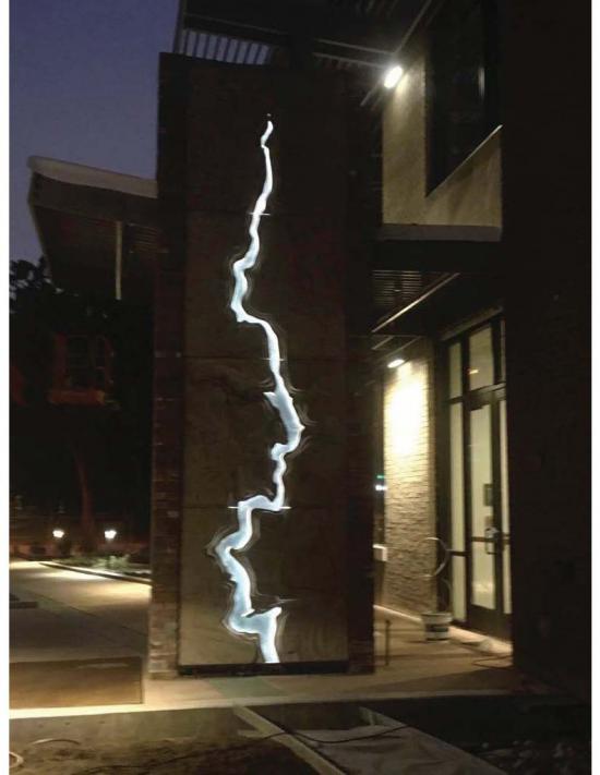 The Water We Share at night