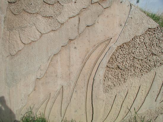 Detail of Wing Walls