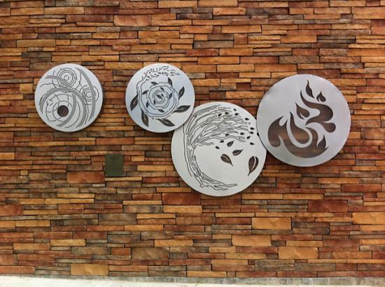 Radiant Park Medallions