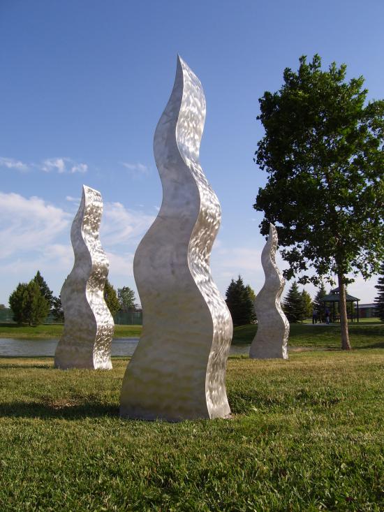 â€œTriptych Wave Formâ€