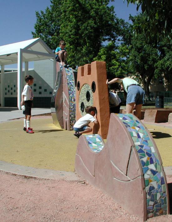 City Park Pool visitors interact with 100 Days of Summer