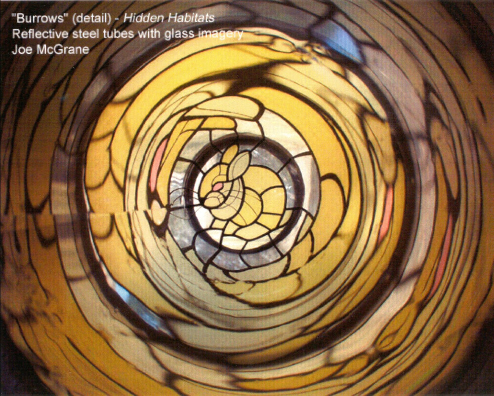 view inside Hidden Habitats