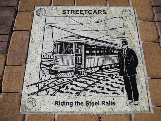 Streetcars Paver