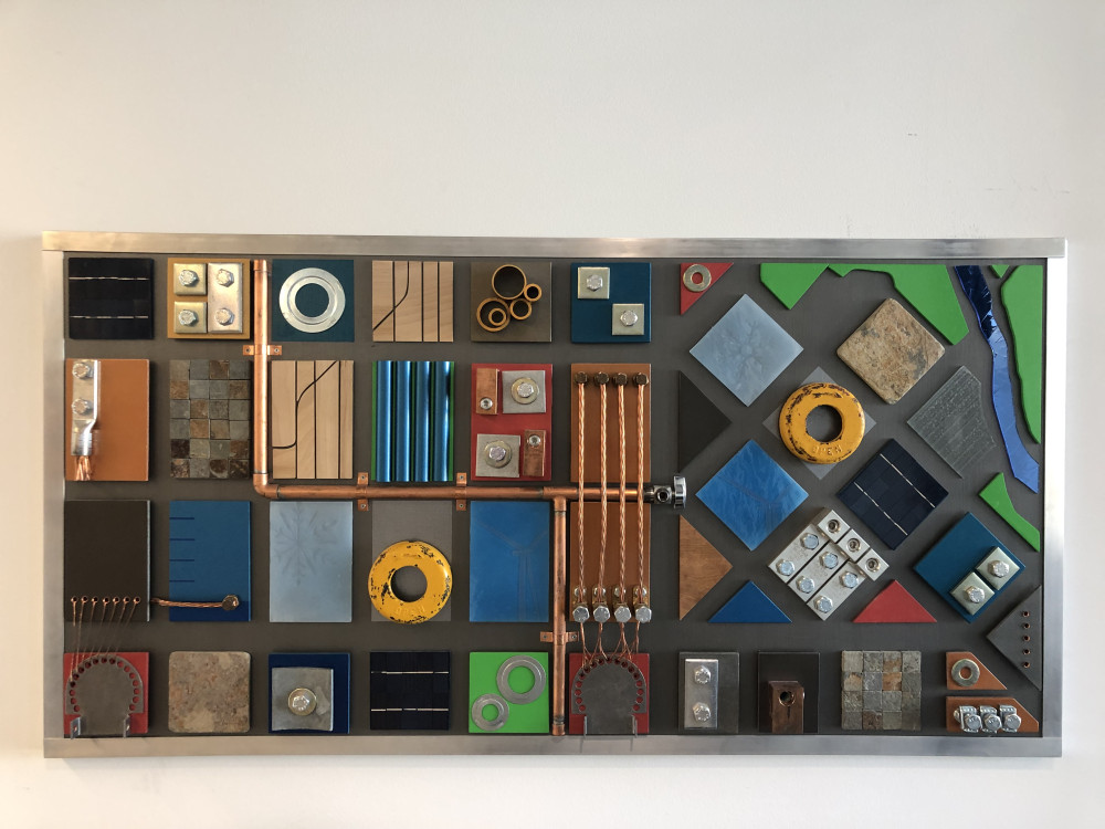 Amid the Grid (You Are Here)