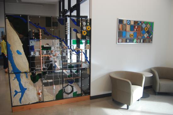 overall view of lobby