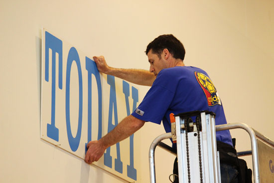 FAC Installation Close-up