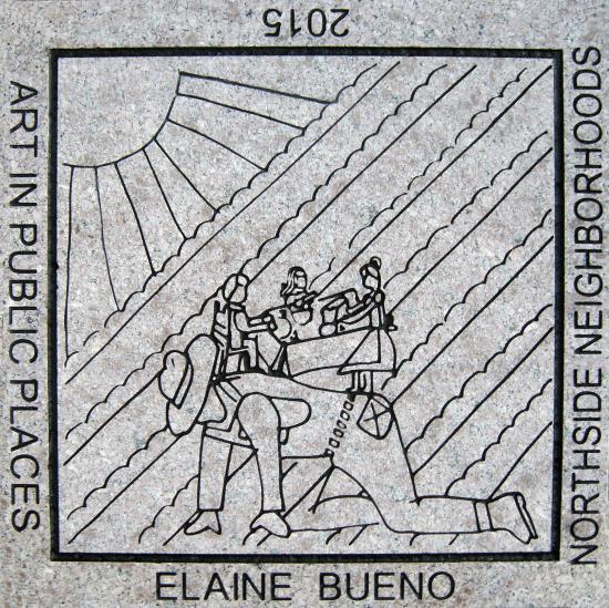 Paver by Elaine Bueno