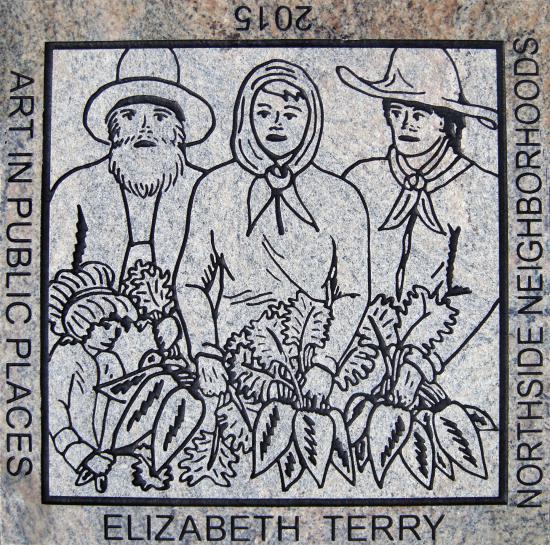 Paver by Elizabeth Terry