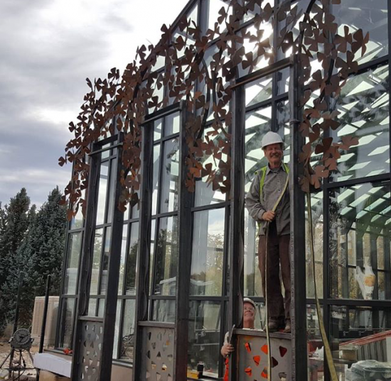 Butterfly Bouquet Installation