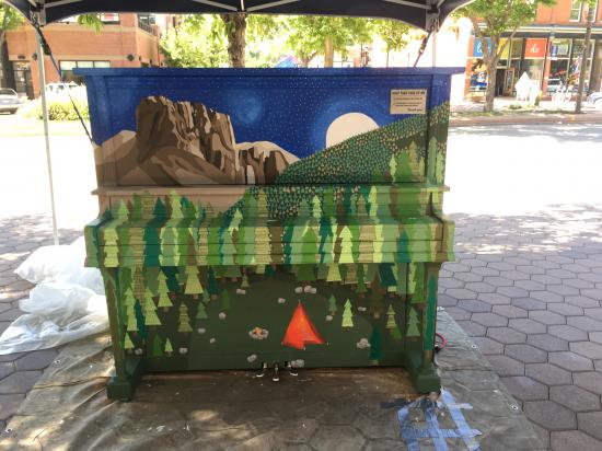 Camping Cameron Pass