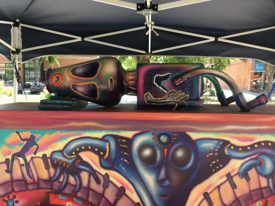 Celestial Visitors Detail