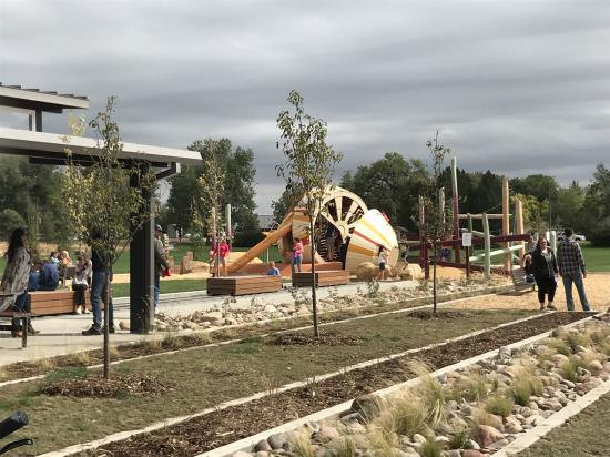 Play Structure in Park
