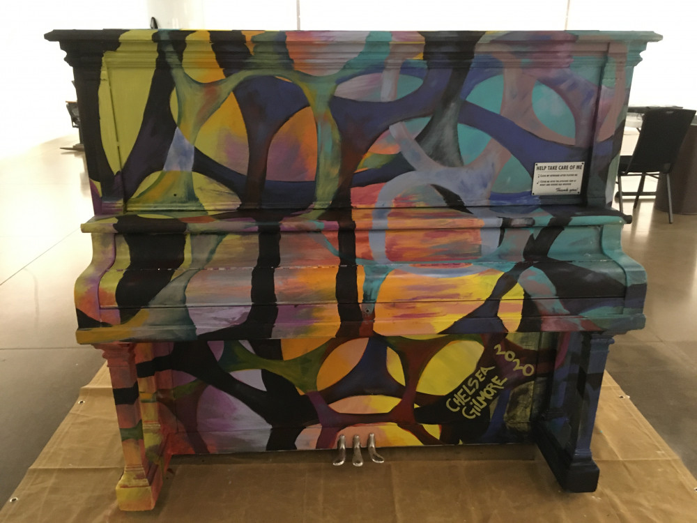 Completed mural front