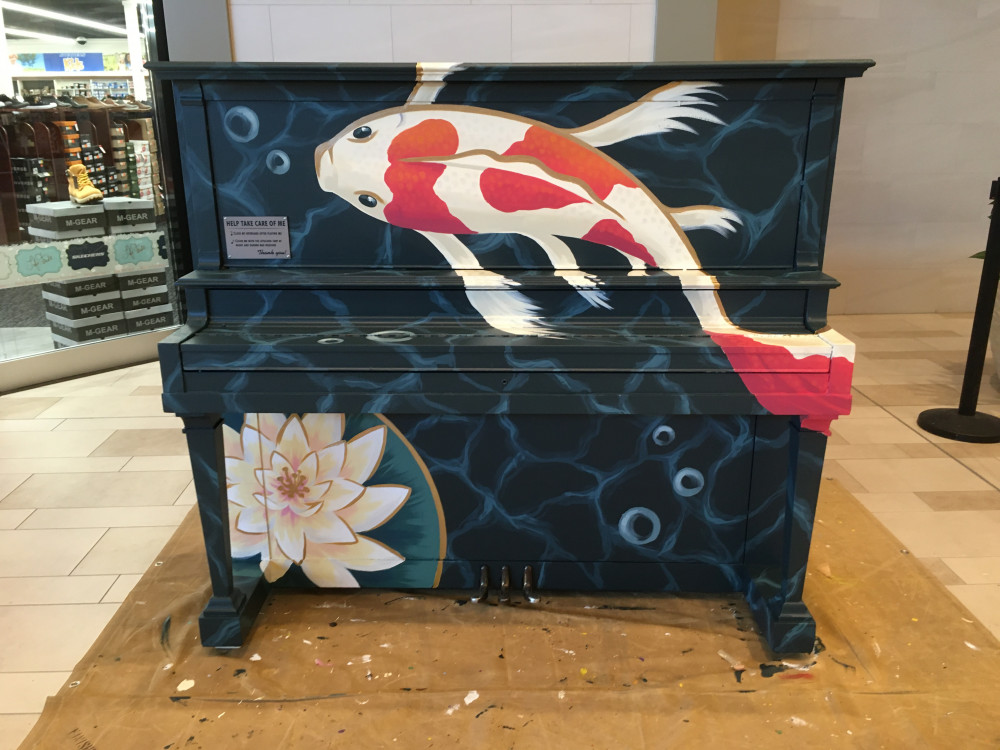 Completed mural front
