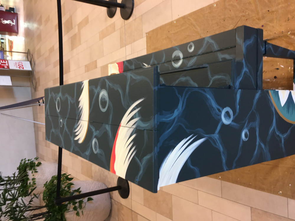 Completed mural top